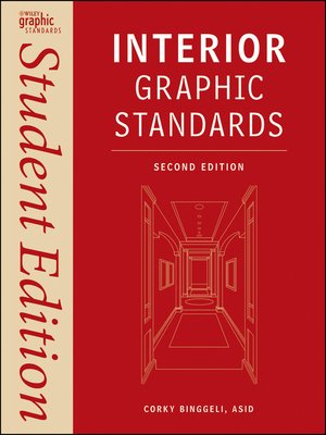 cover image of Interior Graphic Standards